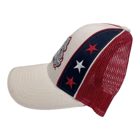 Authentic Zephyr the Z Hat Snapback Gonzaga Bulldogs NCAA NWOT Vintage 90s Korea - Picture 2 of 7